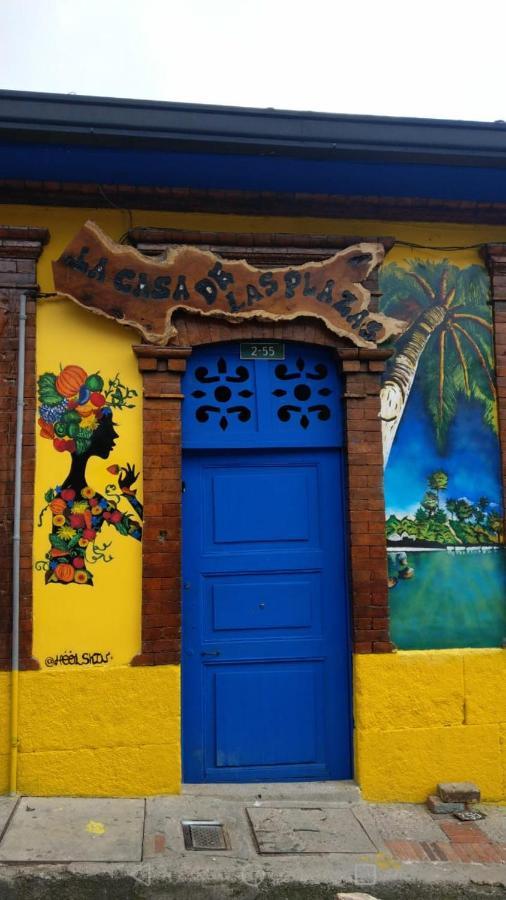 La Casa De Las Plazas Bogotá Exterior foto